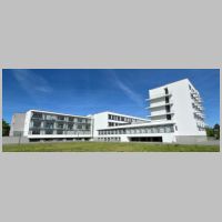 Bauhaus-Gebäudes in Dessau, Foto JensKunstfreund, Wikipedia,2.jpg